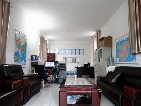 凱安物流洛陽(yáng)公司接待室